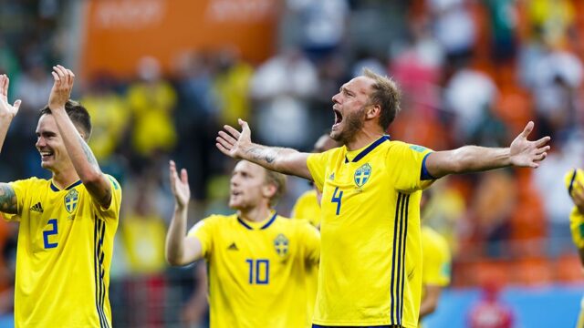 Власти Швеции перестали бойкотировать ЧМ после выхода своей сборной в плей-офф