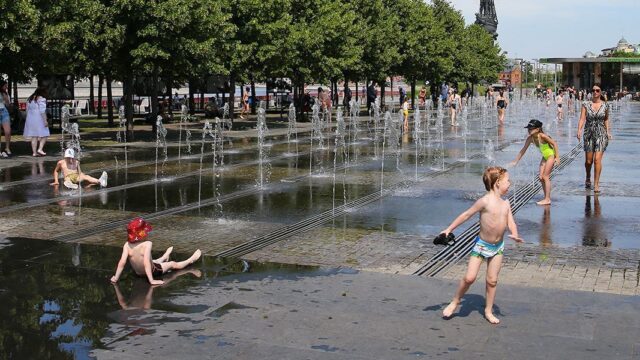 В Москве побит исторический рекорд жары
