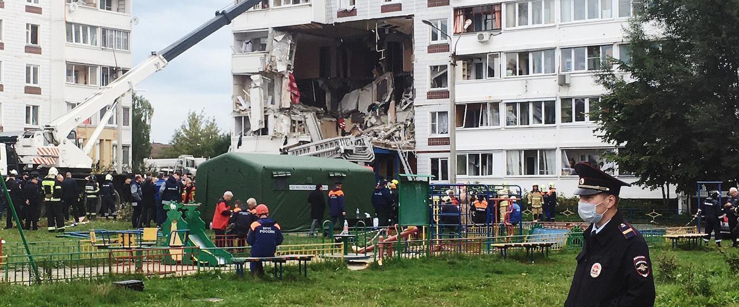 Взрыв газа в жилом доме в Ногинске. Главное