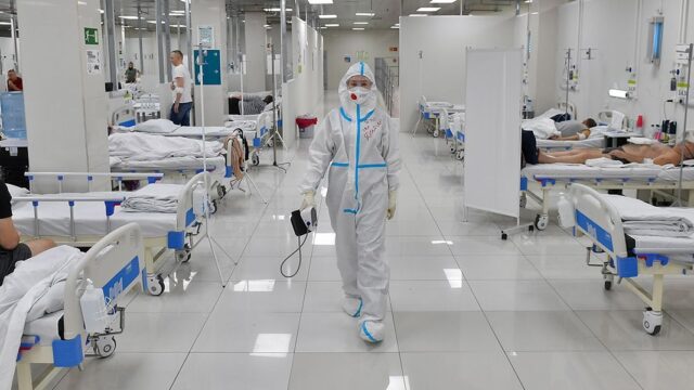 В России установлен новый ковидный антирекорд — впервые выявлено свыше 41 тысячи заболевших за сутки
