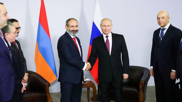 В Сочи прошла первая встреча Никола Пашиняна с Владимиром Путиным