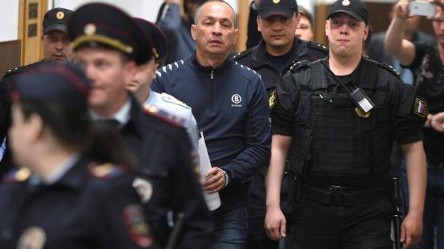 Басманный суд арестовал главу Серпуховского района