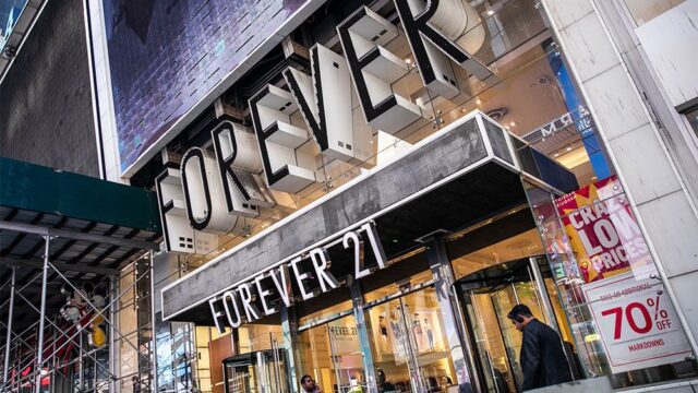 Bloomberg: сеть Forever 21 планирует подать заявление о банкротстве