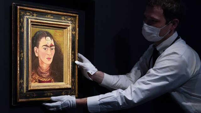Картину Фриды Кало купили в Нью-Йорке за $34,9 млн