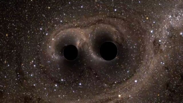 Ученые зафиксировали крупнейшее столкновение черных дыр за всю историю наблюдений