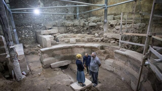 В Иерусалиме нашли древнеримский амфитеатр