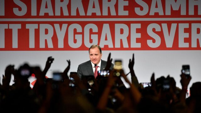 На выборах в Швеции правящий блок и правая оппозиция набрали по 40%