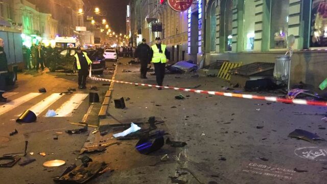 МВД: ДТП в Харькове, в котором погибли пять человек, произошло во время уличных гонок