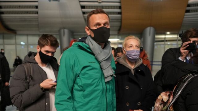 «Это оскорбление народа России»: что говорят в мире о задержании Навального