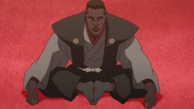 Netflix выпустил трейлер аниме «‎Ясукэ» про первого темнокожего самурая