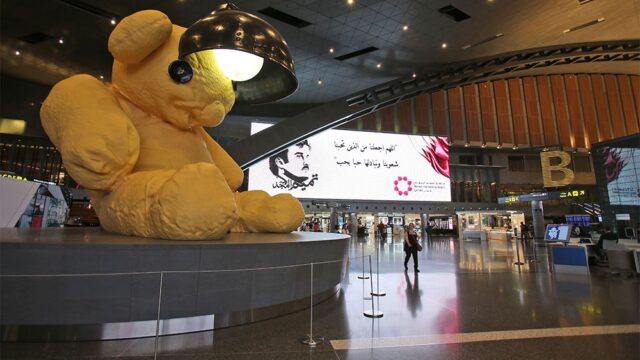 Власти Катара установили мать новорожденного, которого бросили в аэропорту