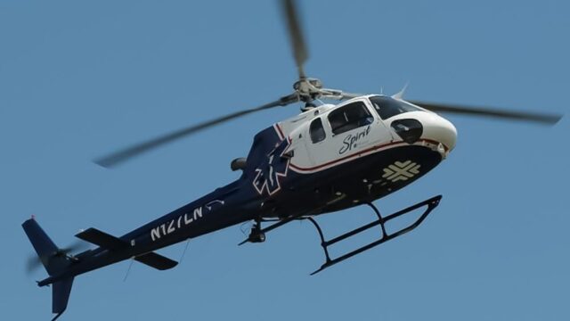 В Висконсине разбился медицинский вертолет