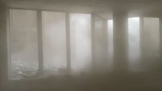 Как выглядит изнутри сгоревший в Алма-Ате акимат. Фотогалерея
