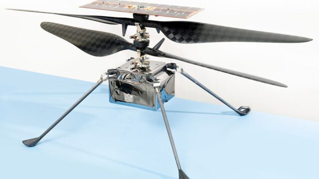 NASA выбрала имя марсианского вертолета по итогам конкурса школьников