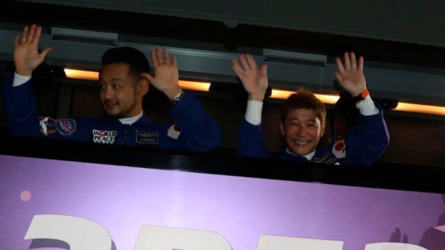 «Роскосмос» отправил на МКС японского миллиардера