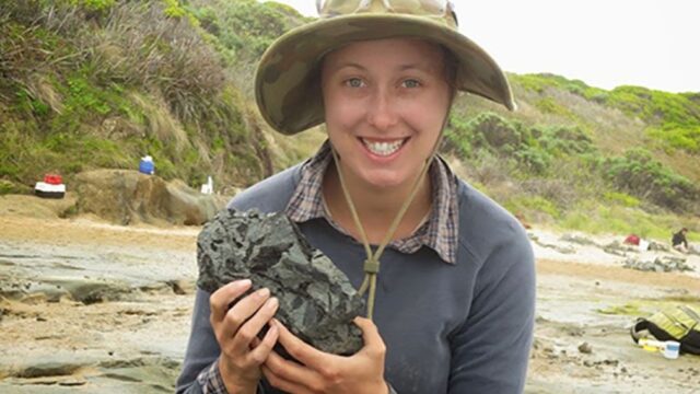 В Австралии впервые нашли останки элафрозавра