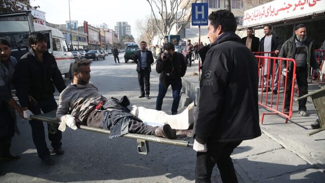 Десятки людей погибли при взрыве в Кабуле