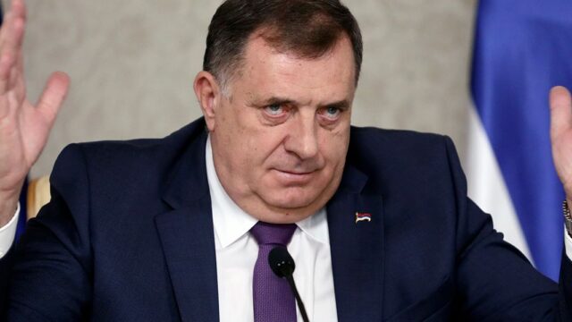 Глава боснийских сербов согласовал с Путиным цену на газ