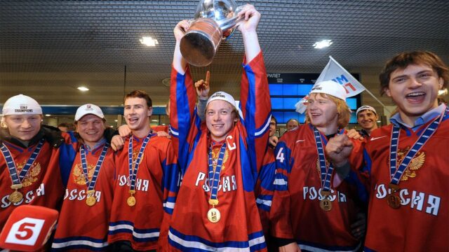 Зрители «Матч ТВ» обрадовались победе российской сборной по хоккею. Оказалось, они смотрели финал 2011 года