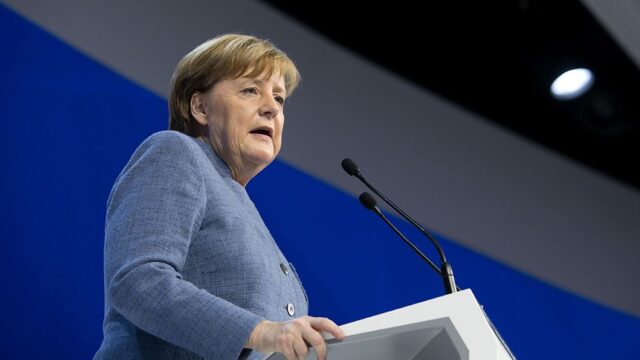 Ангела Меркель: рядом с Израилем должно возникнуть Палестинское государство