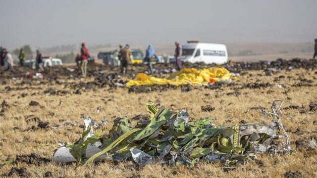 Второй раз за год: что известно о крушении Boeing 737 MAX в Эфиопии