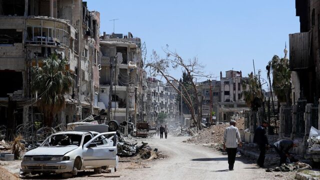 МИД России: в сирийской Думе нашли дымовые шашки из Солсбери