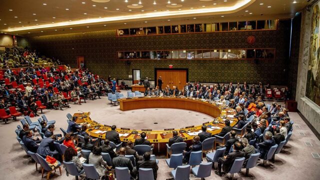 Совбез ООН заблокировал рассмотрение вопроса России по ситуации в Керченском проливе