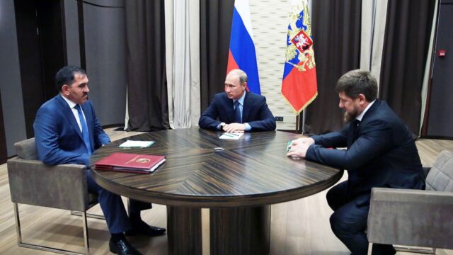 ﻿Администрация президента разрабатывает схему урегулирования конфликта между Чечней и Ингушетией