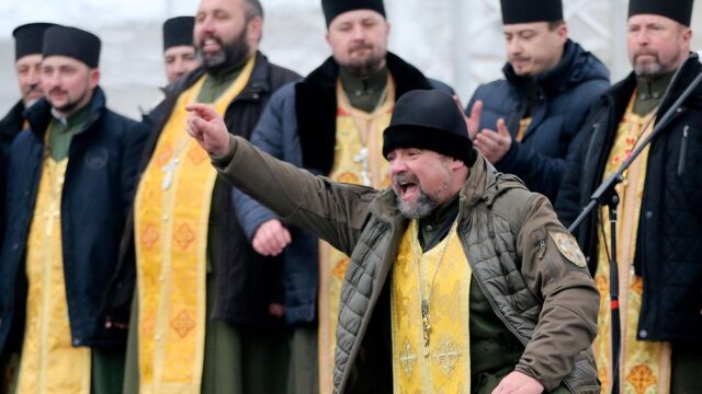 В Украине учредили новую автокефальную православную церковь