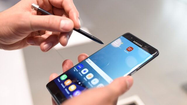 Samsung переработает отозванные Galaxy Note 7 на драгоценные металлы