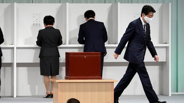 В Японии выбрали преемника Синдзо Абэ, премьером станет 71-летний политик