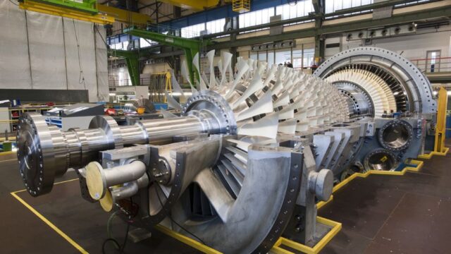Reuters: в Крым в обход санкций доставили турбины Siemens