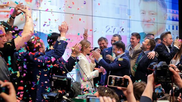 Дарья Пещикова: на выборах в Украине победили усталость, утопия и надежда на лучшее