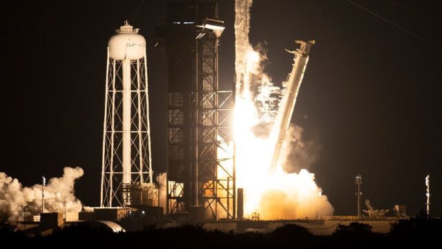 SpaceX запустила на орбиту астрофизическую лабораторию IXPE