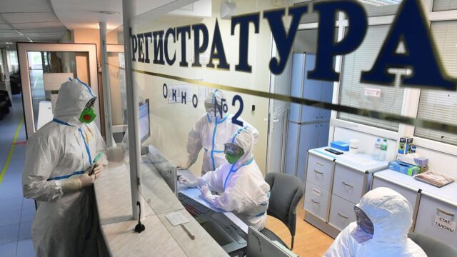 В России число заражений коронавирусом за сутки превысило 22 тысячи