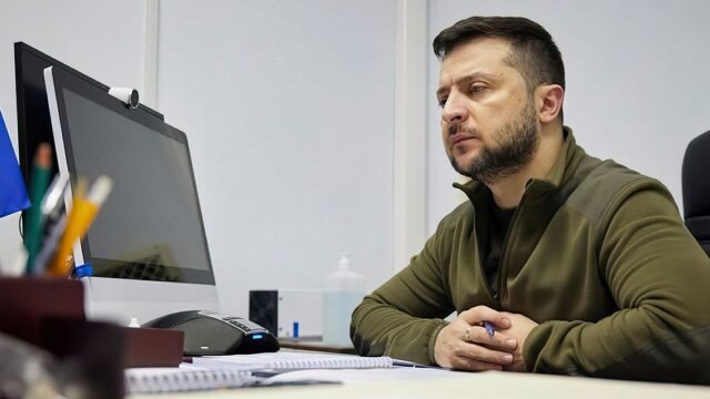 «Нам нужен 1% от всех ваших танков и самолетов»: Зеленский попросил вооружение у НАТО