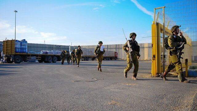Израиль начал строить подземный барьер на границе с Газой