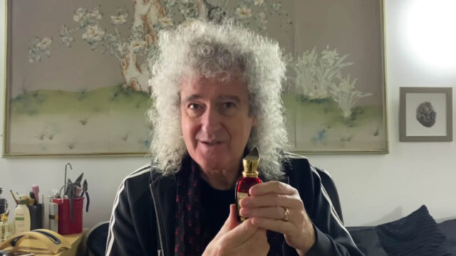 Фанат барсуков Брайан Мэй из Queen выпустил духи с ароматом животного