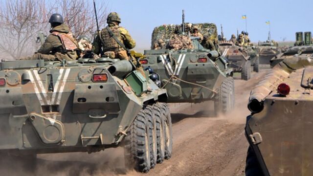 Главнокомандующий украинской армии опроверг планы по наступлению на Донбасс