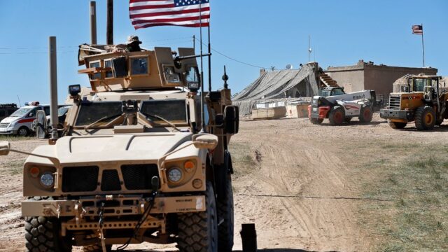 Reuters: Четверо американских солдат погибли при взрыве в Сирии