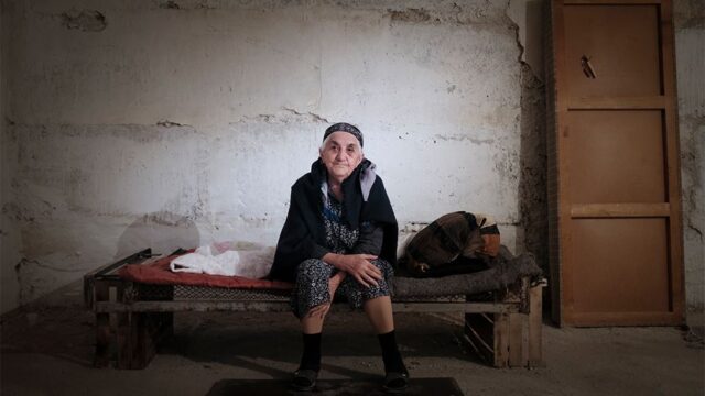 Боевые действия в Нагорном Карабахе: фотогалерея
