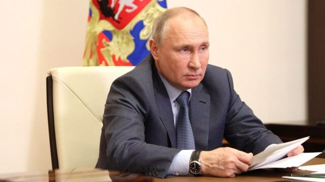 Путин заявил о превращении Украины в «анти-Россию»