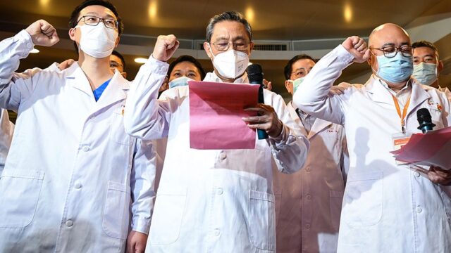 Китайский эпидемиолог: эпидемия коронавируса может закончиться в июне