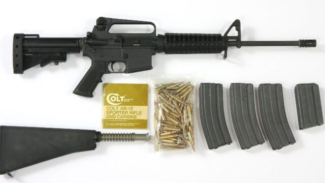 Colt прекратил выпуск винтовок AR-15 для гражданских лиц