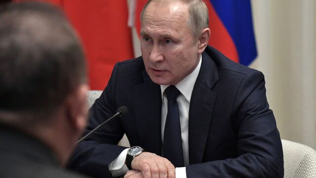 Путин внес в Госдуму проект закона об изменении Конституции