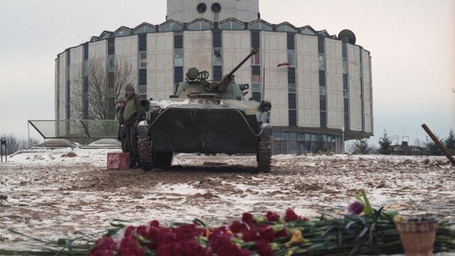 Литовский штурм: как в 1991 году советские военные захватили Вильнюсскую телебашню