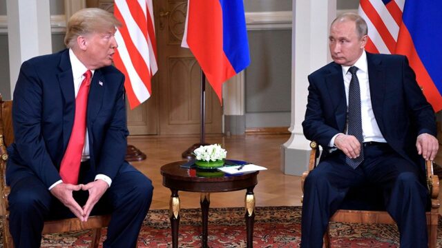 Наконец-то продуктивный диалог? Как прошла встреча Путина и Трампа в Хельсинки