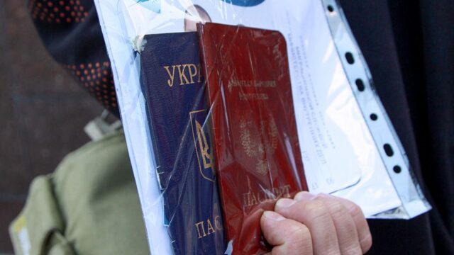 Власти Украины признали недействительными российские паспорта, которые дадут жителям ДНР и ЛНР