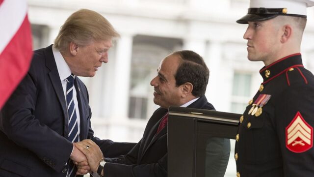Египет не получит от США $290 миллионов финансовой помощи из-за нежелания соблюдать права человека