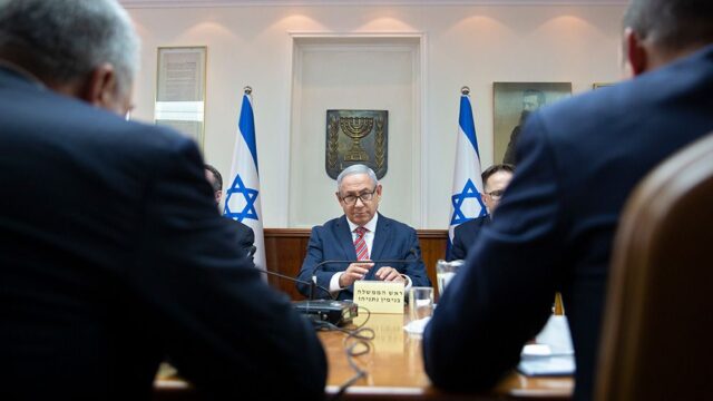 В службе безопасности Израиля рассказали, что предотвратили покушение на Биньямина Нетаньяху